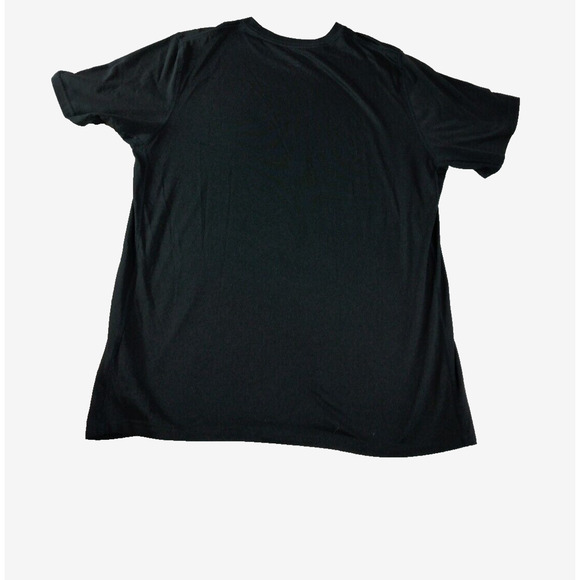 NIKE‎ Men's Logo Dri-FIT Short Sleeve T-Shirt Black Size Large - Picture 8 of 11